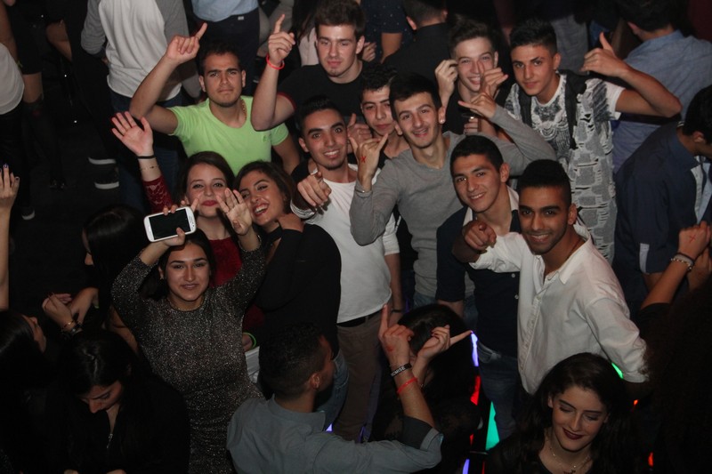 VPJ Seniors Autocar Beirut Party
